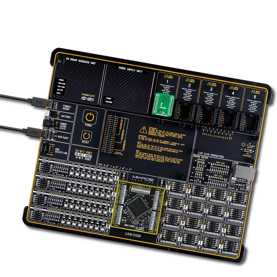 Accel 24 Click with UNI-DS v8