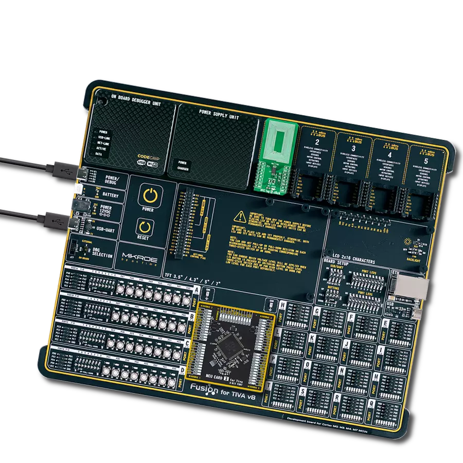 NFC Tag 5 Click with Fusion for Tiva v8