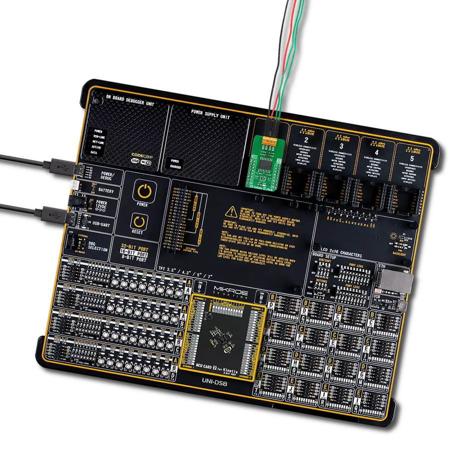 I2C Isolator 4 Click with UNI-DS v8