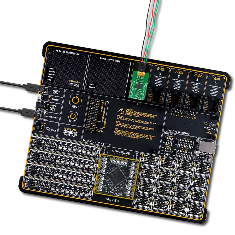 I2C Isolator 4 Click with UNI-DS v8