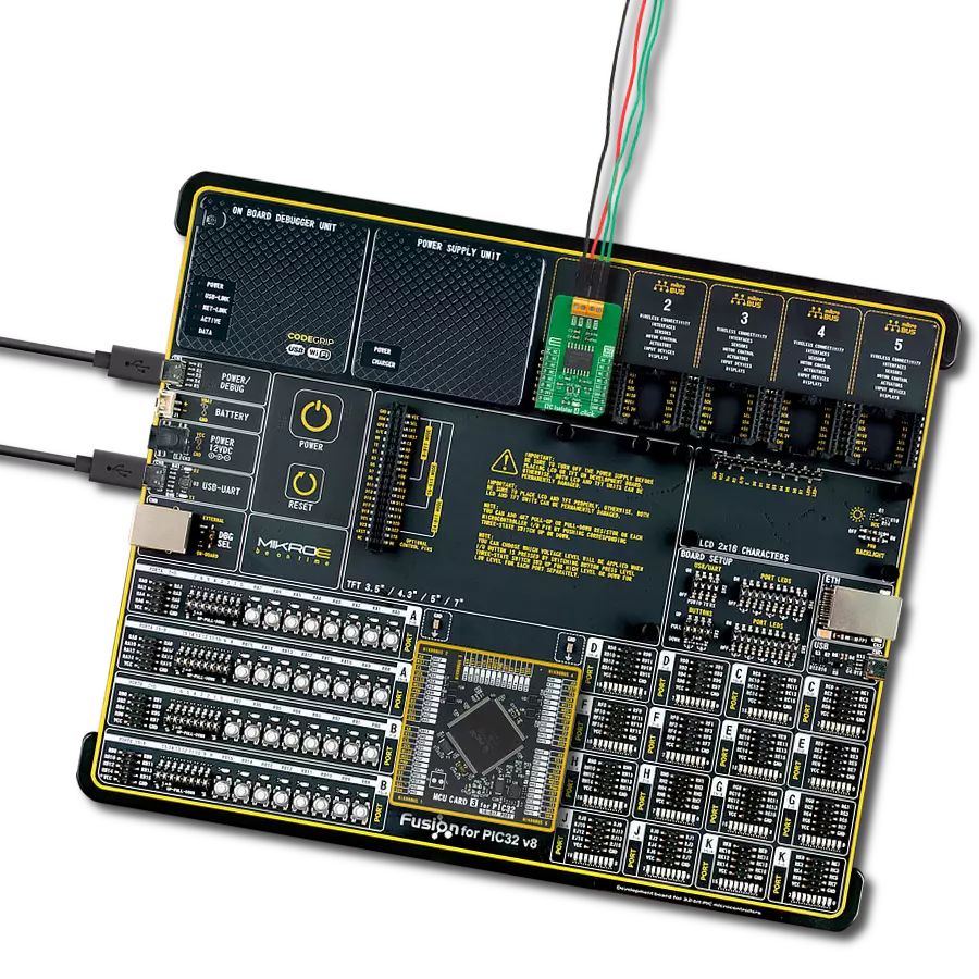I2C Isolator 4 Click with Fusion for PIC32 v8