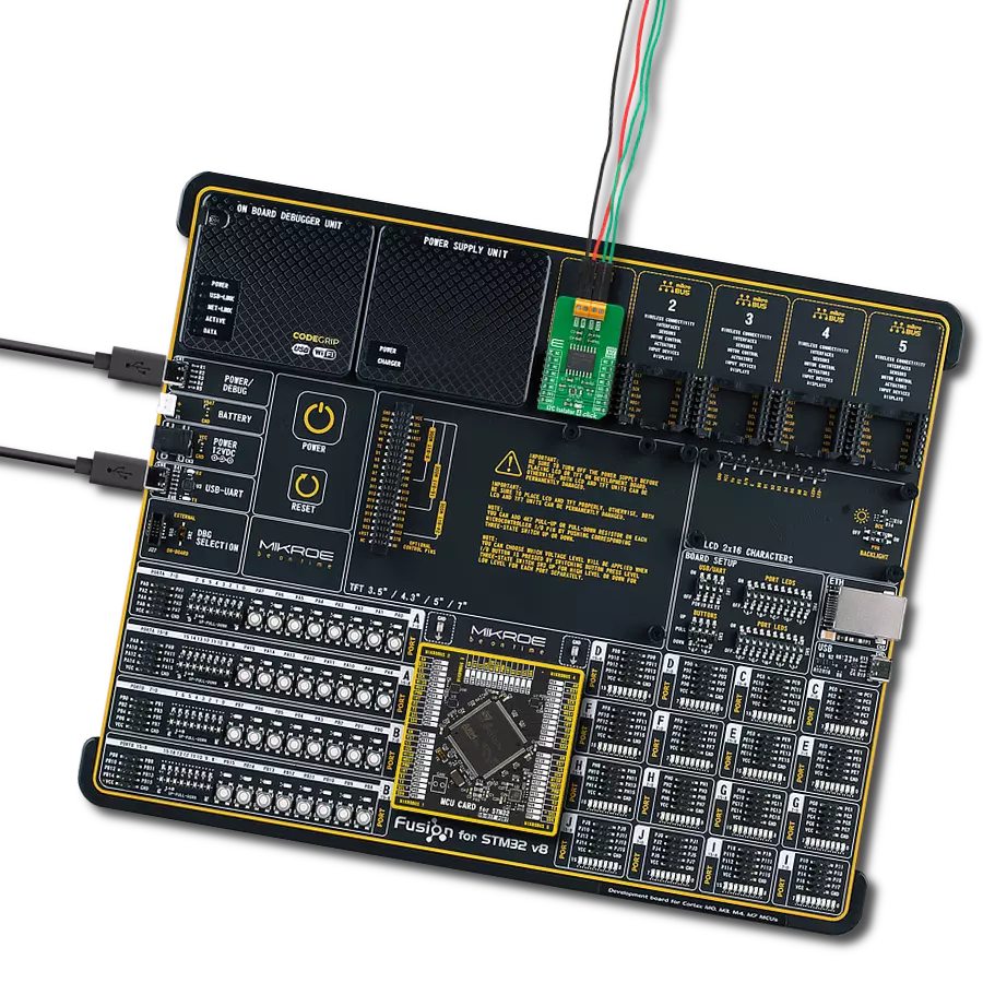 I2C Isolator 4 Click with Fusion for STM32 v8