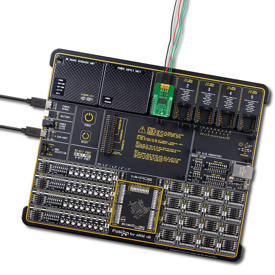 I2C Isolator 4 Click with Fusion for ARM v8