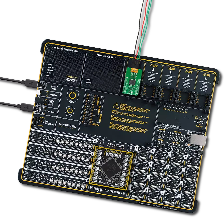 I2C Isolator 4 Click with Fusion for STM32 v8