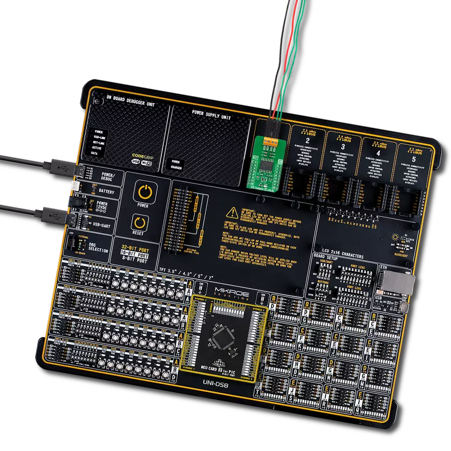 I2C Isolator 4 Click with UNI-DS v8