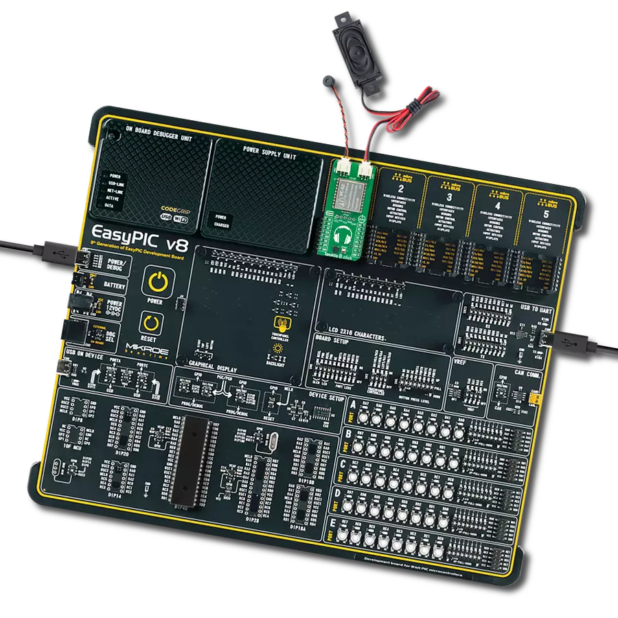 Make hands-free control with VC-02 and PIC18F46K80