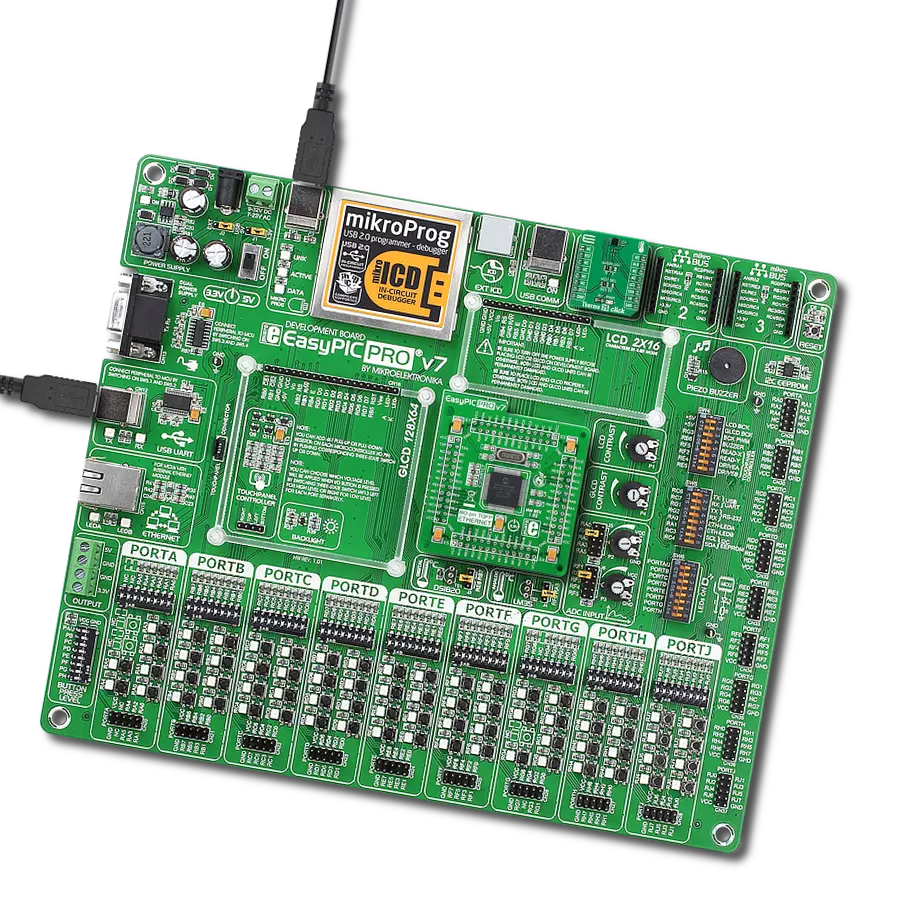 Thermo 26 Click with EasyPIC PRO v7