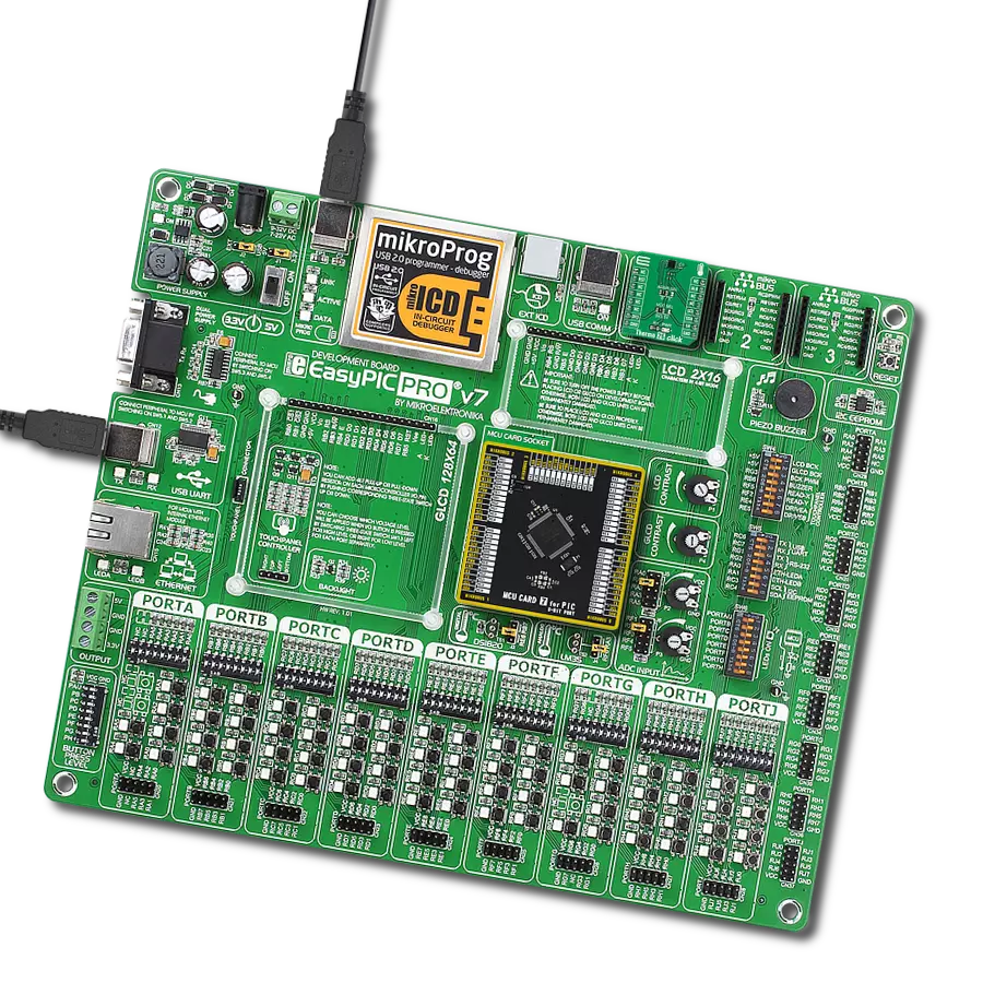 Thermo 26 Click with EasyPIC PRO v7