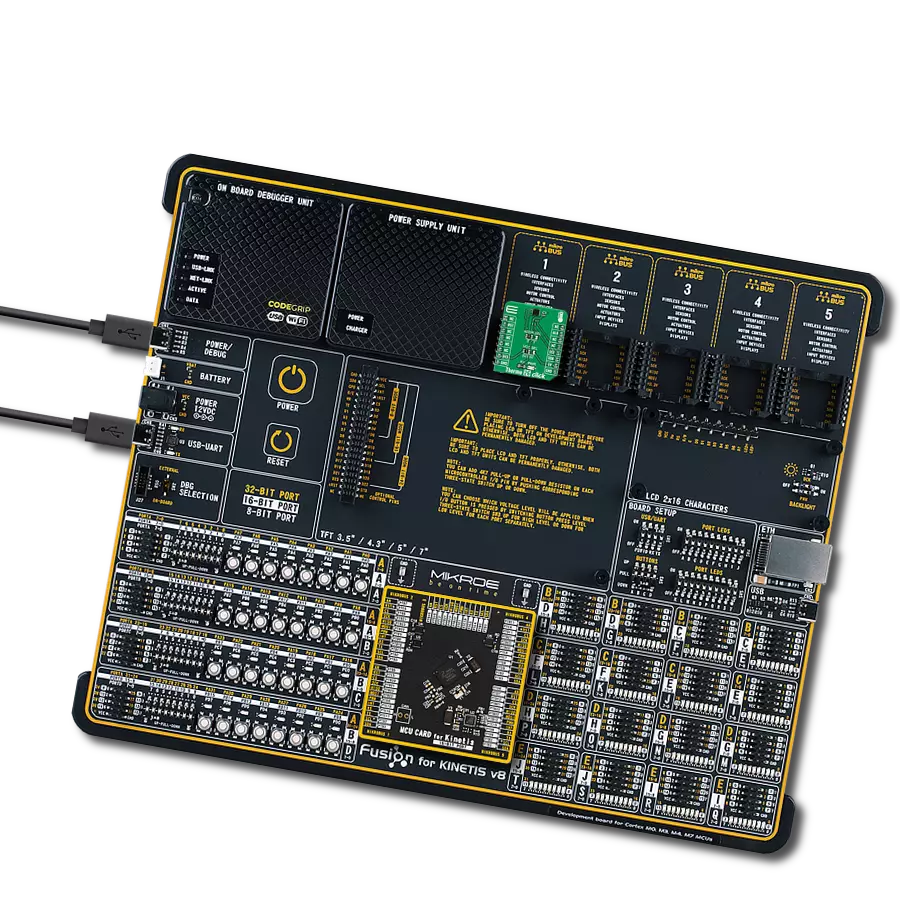 Thermo 26 Click with Fusion for Kinetis v8