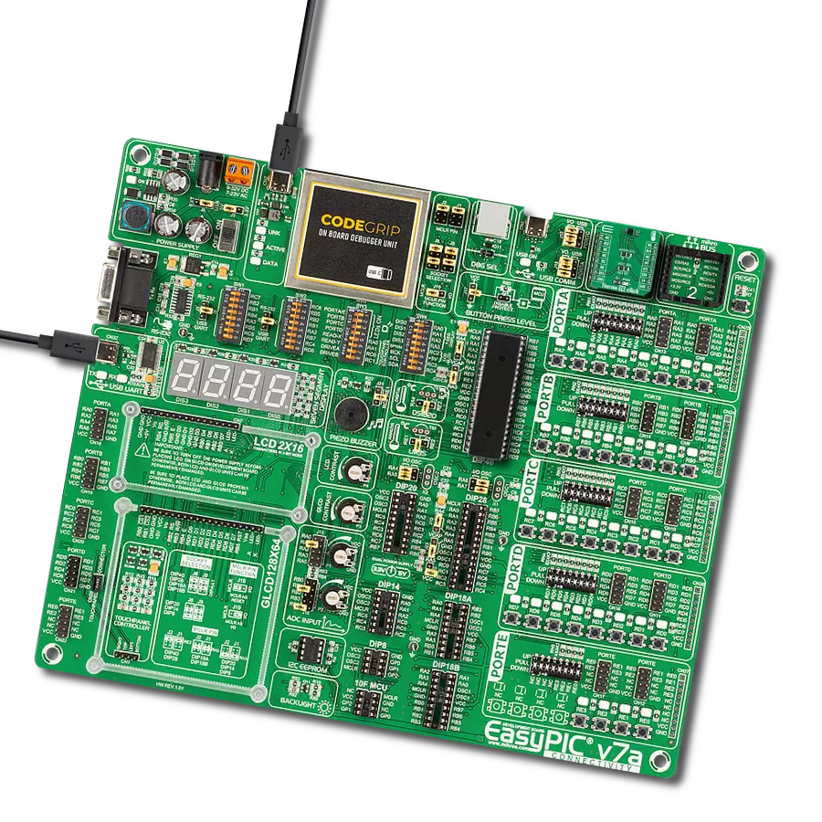 Thermo 26 Click with EasyPIC v7a