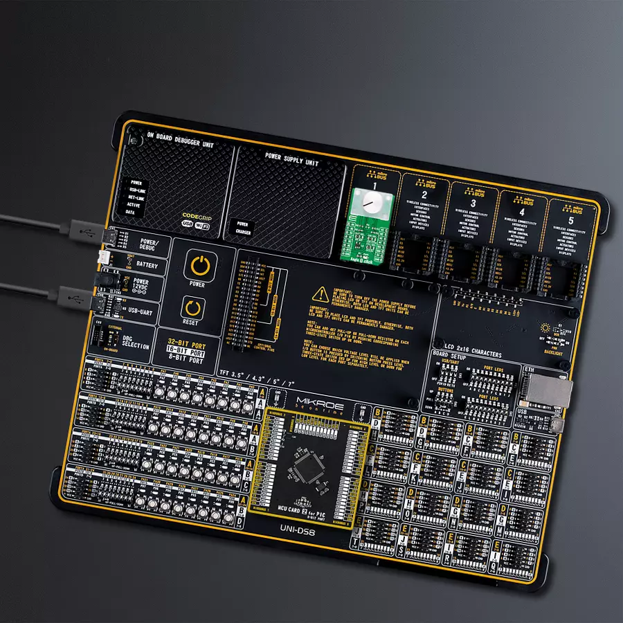 Board mapper by product7 hardware assembly