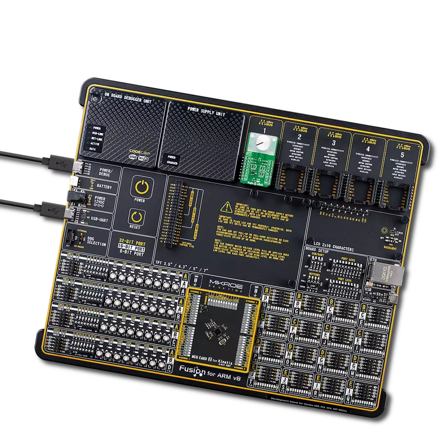 Angle 7 Click with Fusion for ARM v8