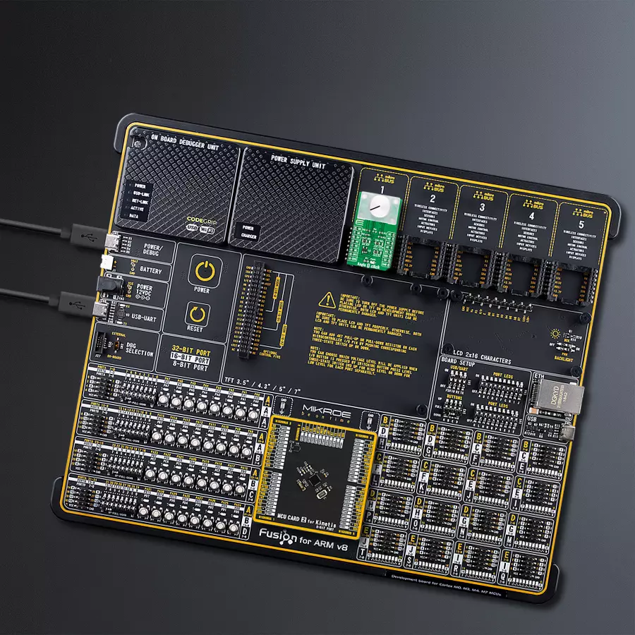 Board mapper by product7 hardware assembly
