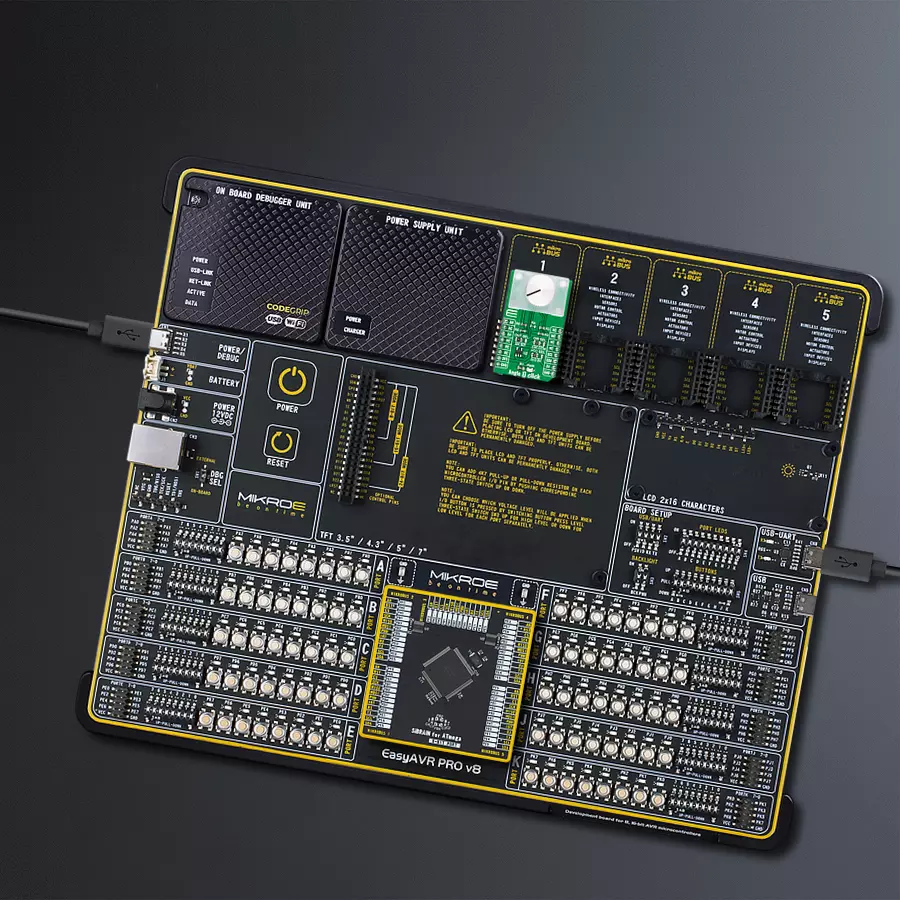 Board mapper by product7 hardware assembly