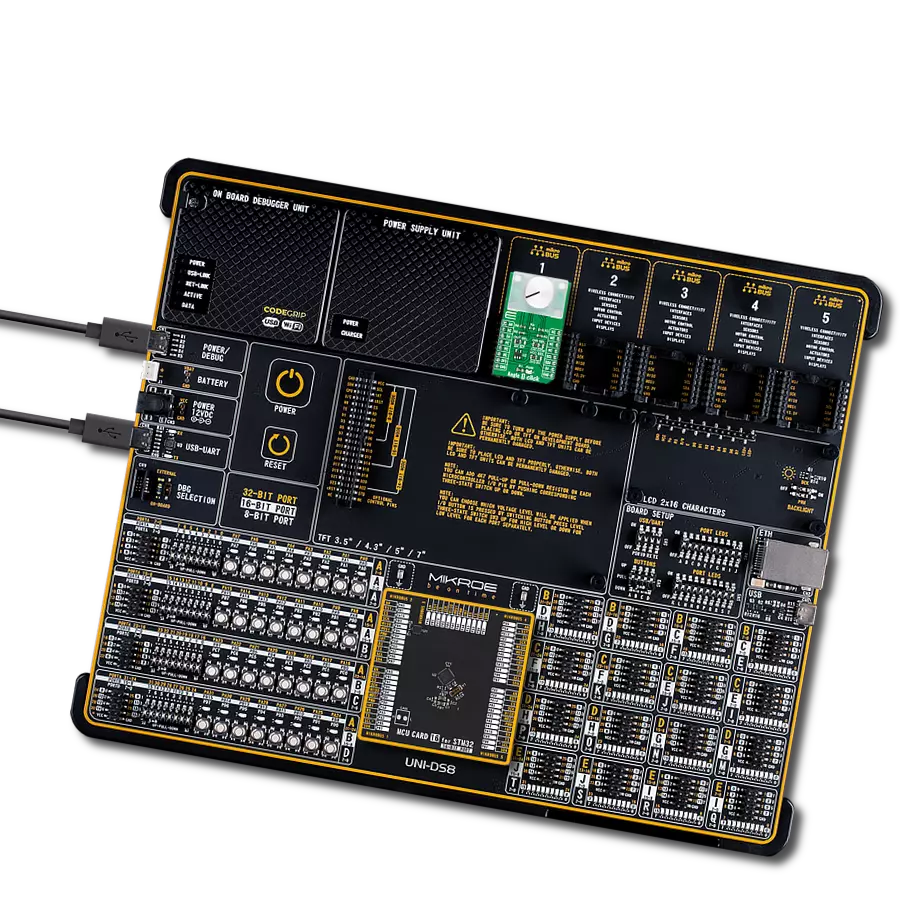 Angle 7 Click with UNI-DS v8