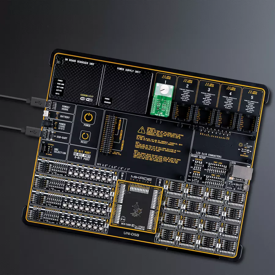 Board mapper by product7 hardware assembly