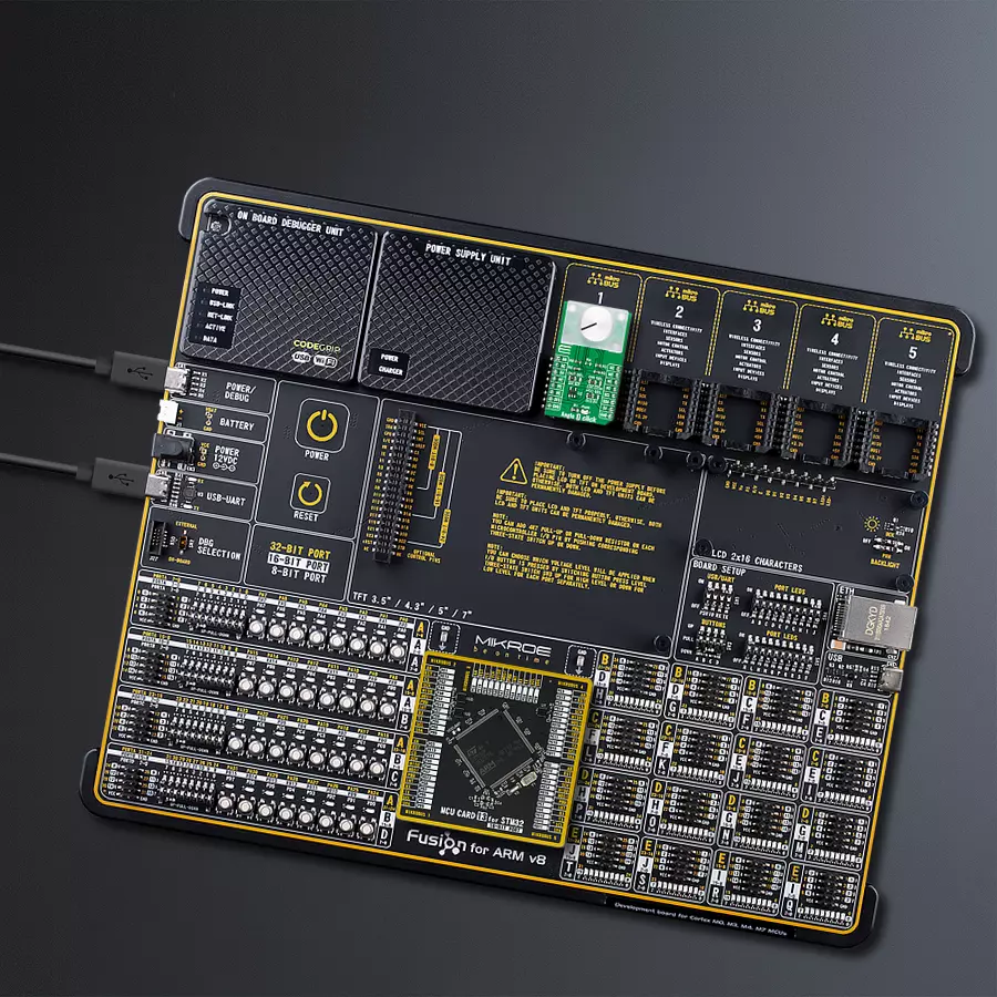 Board mapper by product7 hardware assembly