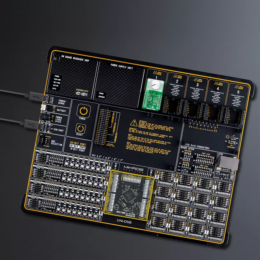 Board mapper by product7 hardware assembly