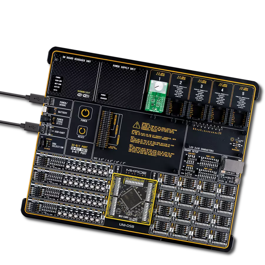 Angle 7 Click with UNI-DS v8