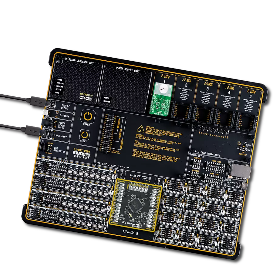 Angle 7 Click with UNI-DS v8