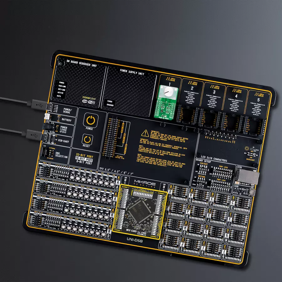 Board mapper by product7 hardware assembly