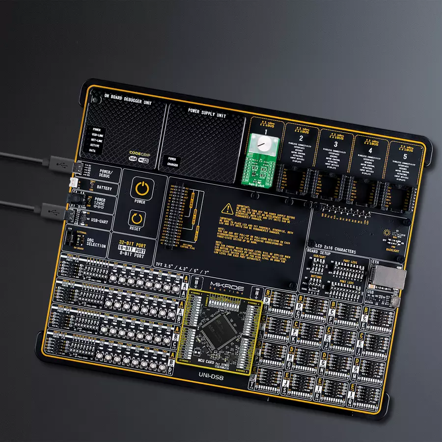 Board mapper by product7 hardware assembly