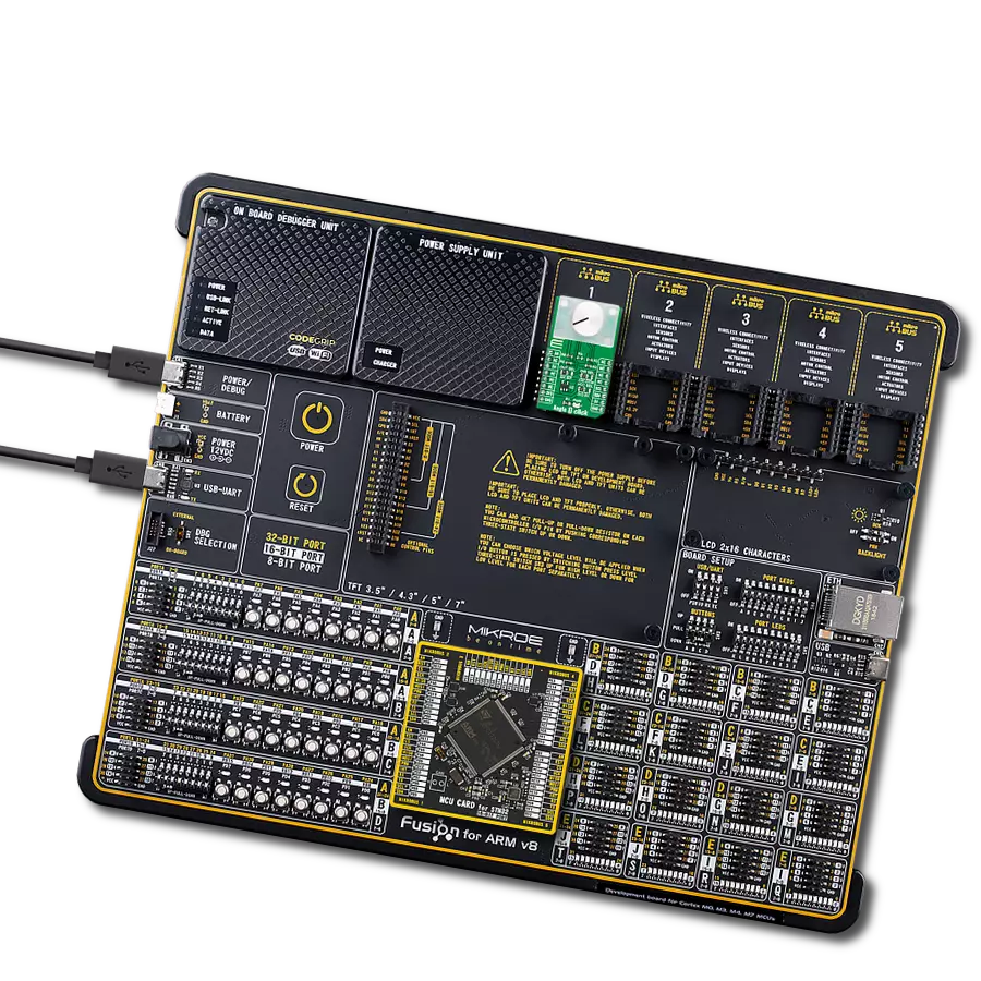 Angle 7 Click with Fusion for ARM v8