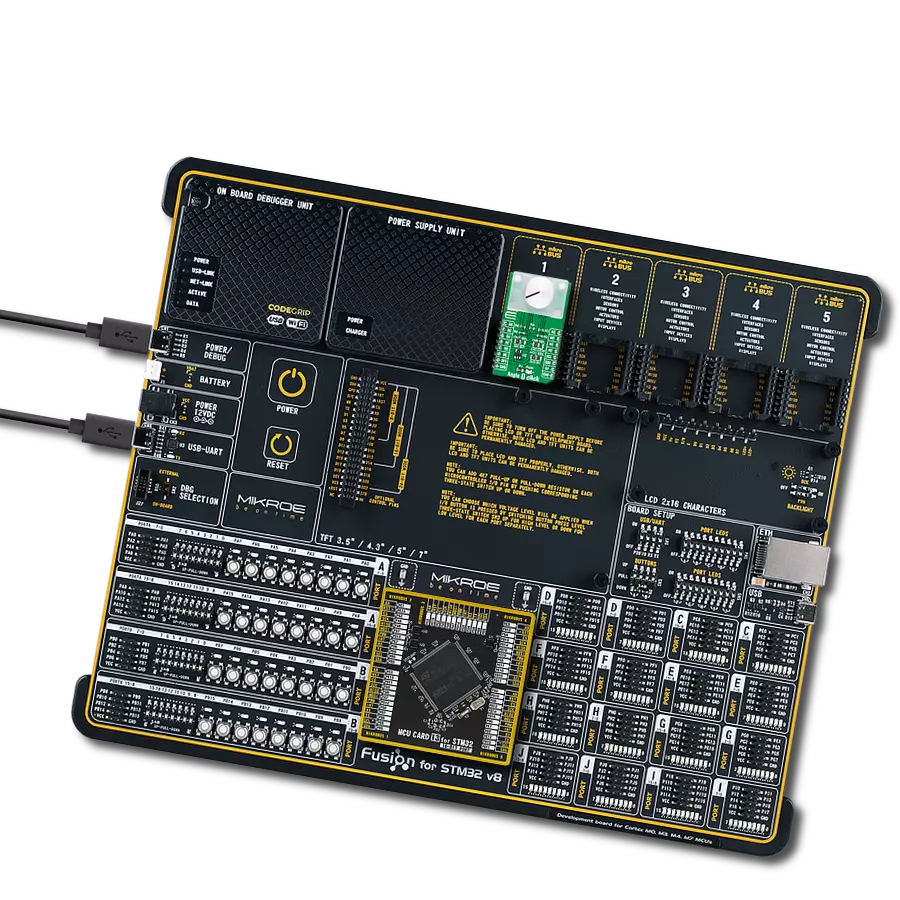 Angle 7 Click with Fusion for STM32 v8