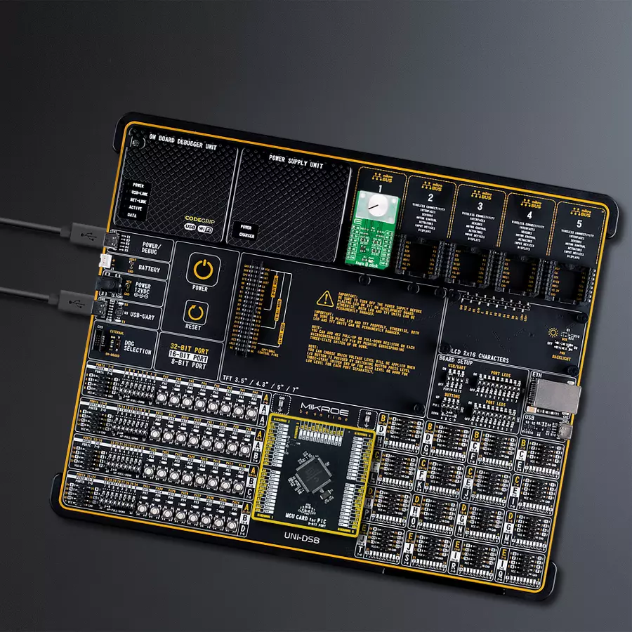 Board mapper by product7 hardware assembly