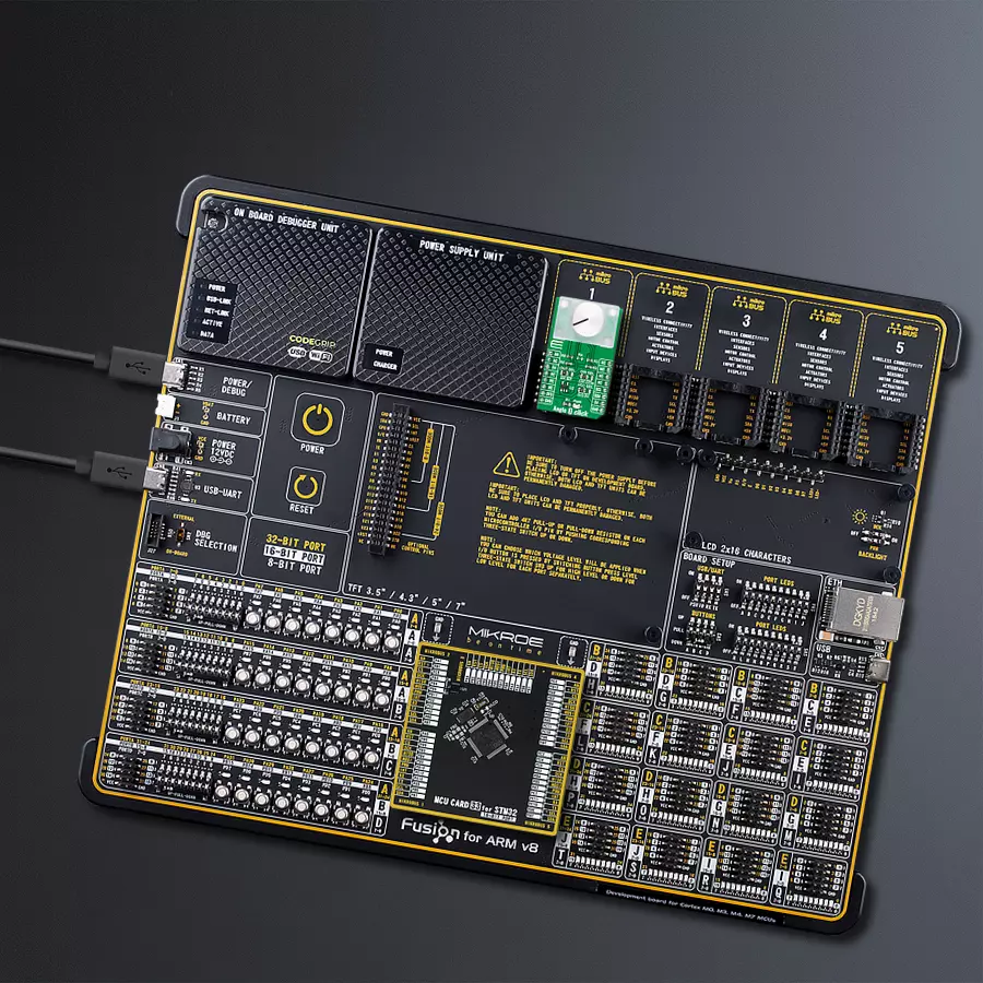 Board mapper by product7 hardware assembly