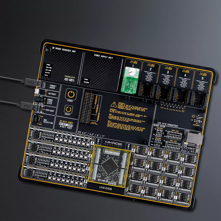 Board mapper by product7 hardware assembly