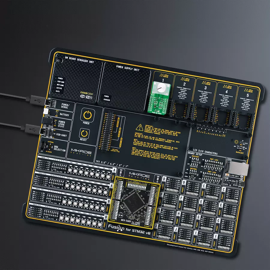 Board mapper by product7 hardware assembly