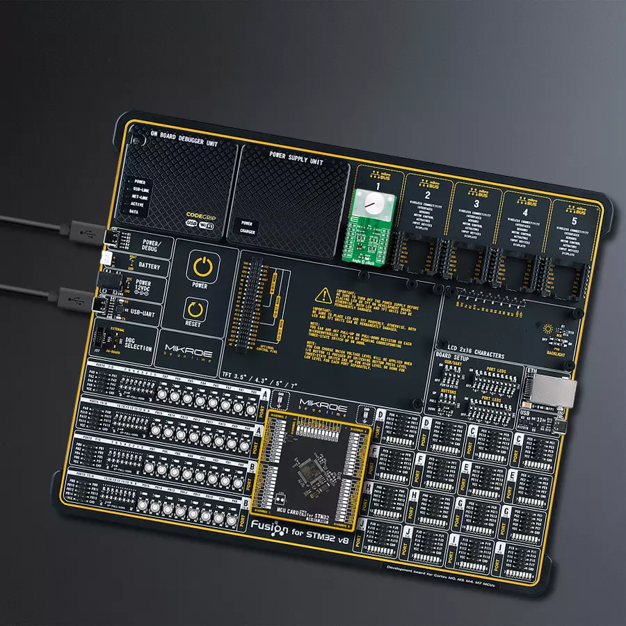 Board mapper by product7 hardware assembly