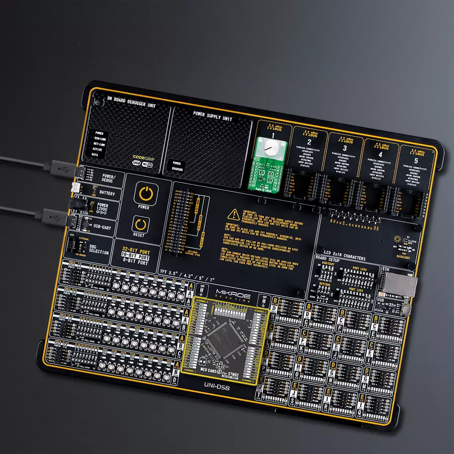 Board mapper by product7 hardware assembly