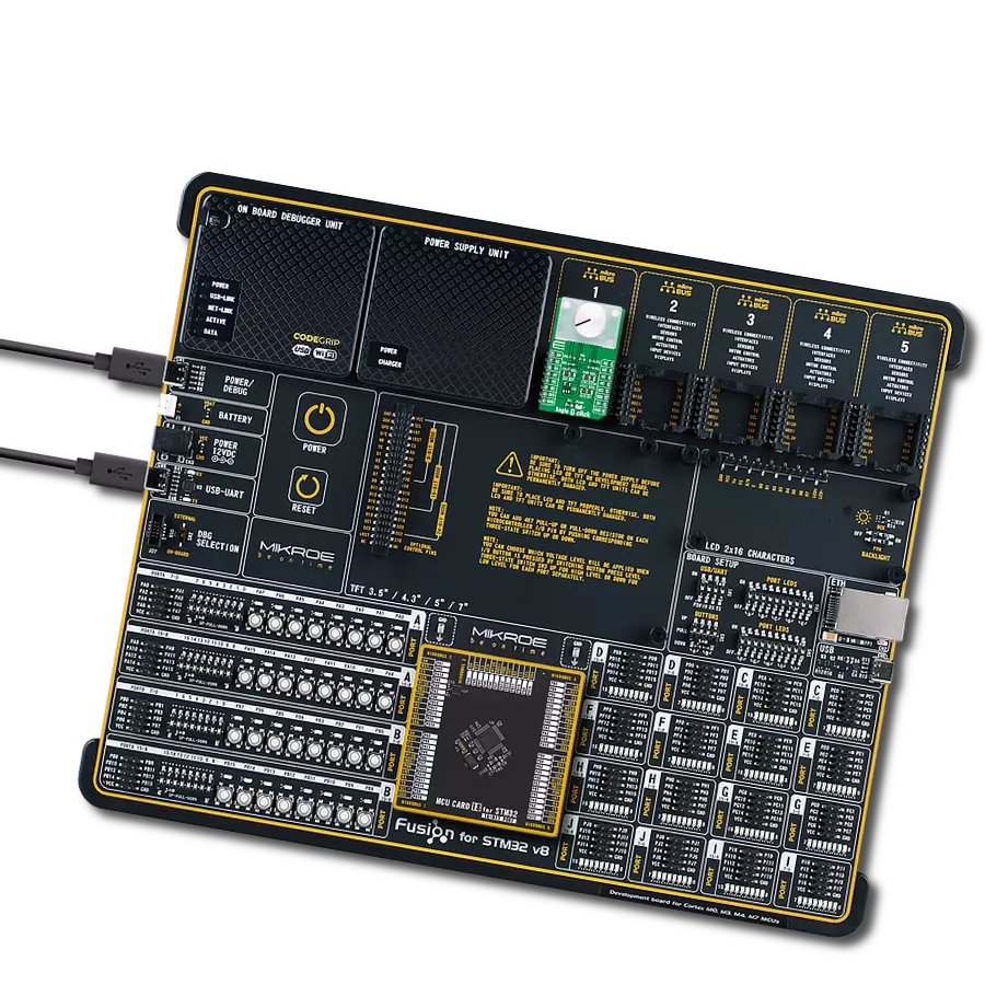 Angle 7 Click with Fusion for STM32 v8