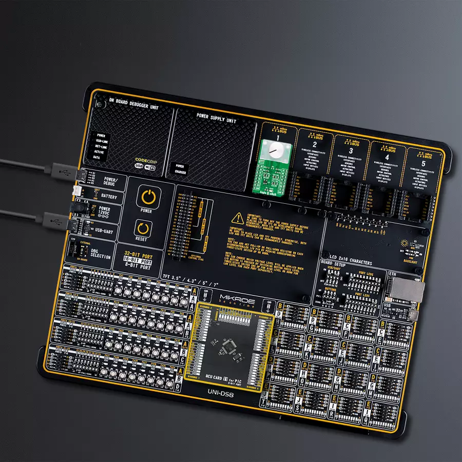 Board mapper by product7 hardware assembly