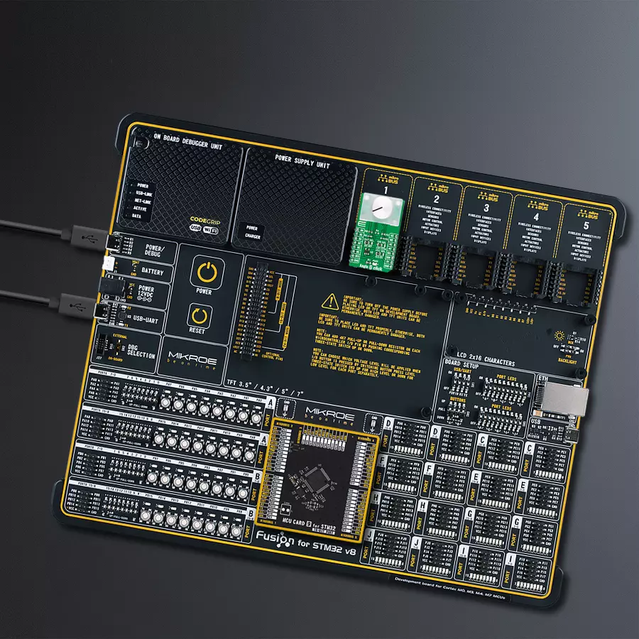 Board mapper by product7 hardware assembly