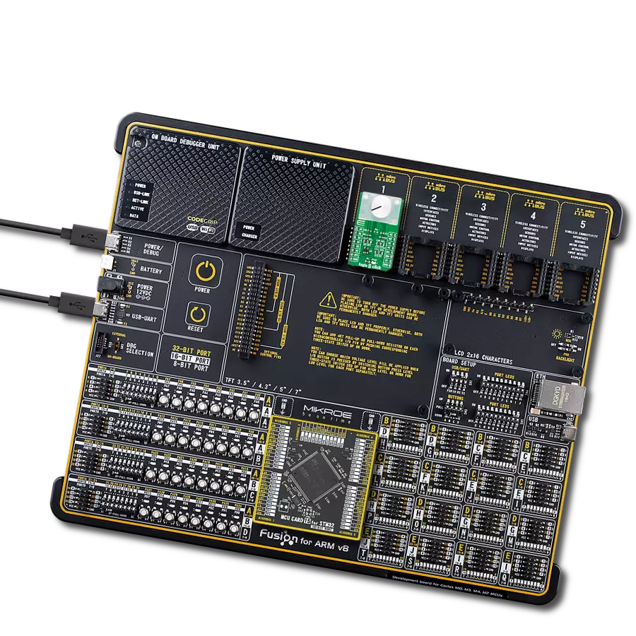 Angle 7 Click with Fusion for ARM v8