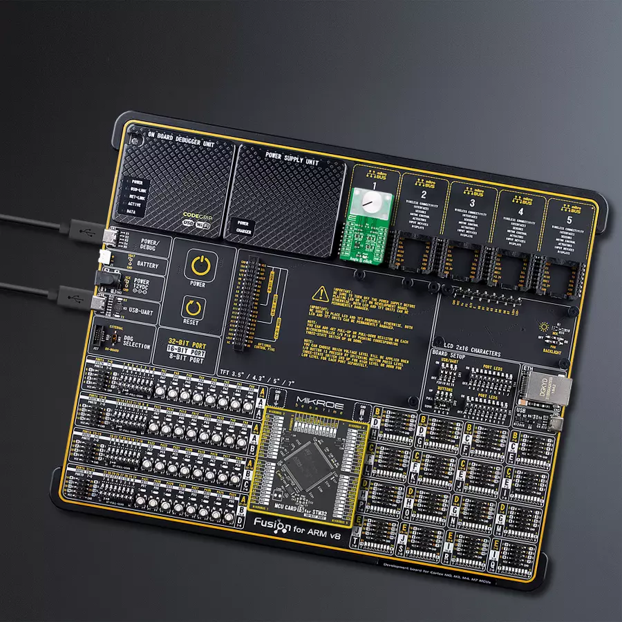 Board mapper by product7 hardware assembly