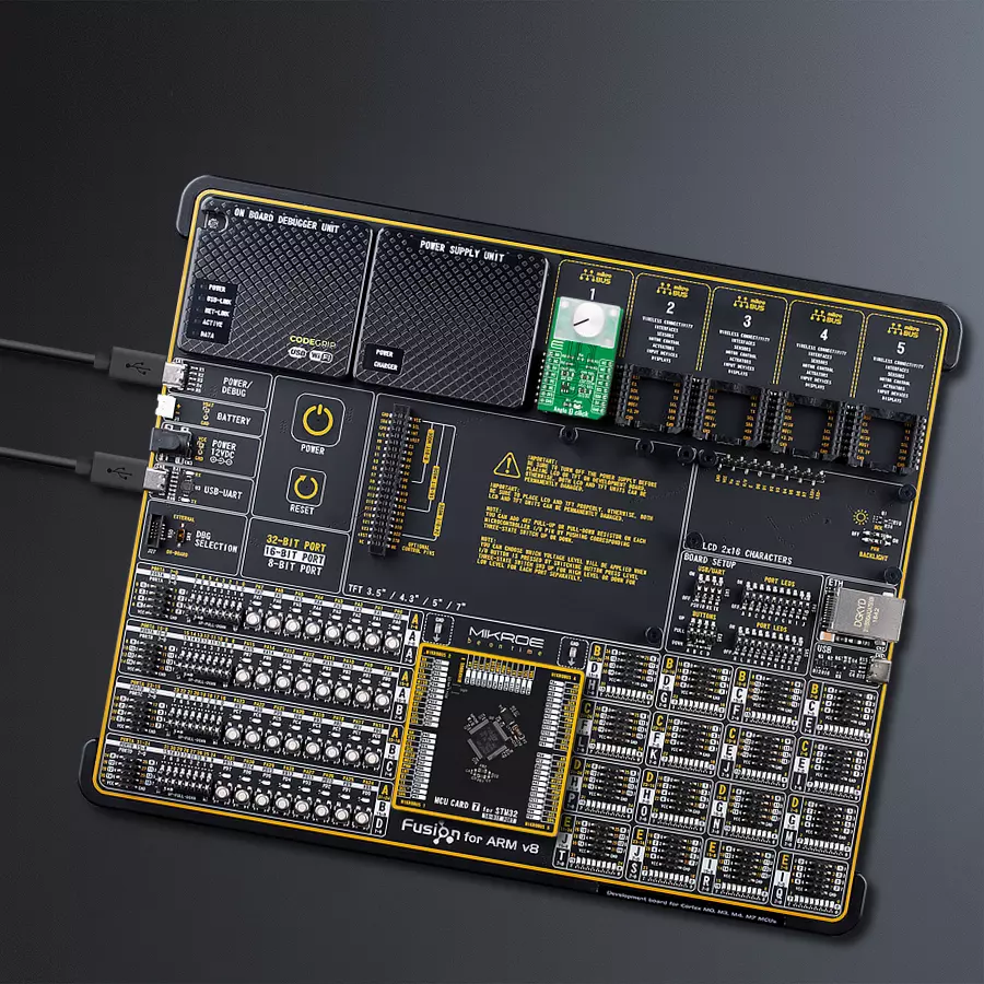 Board mapper by product7 hardware assembly