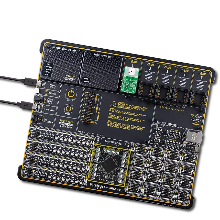 Angle 7 Click with Fusion for ARM v8