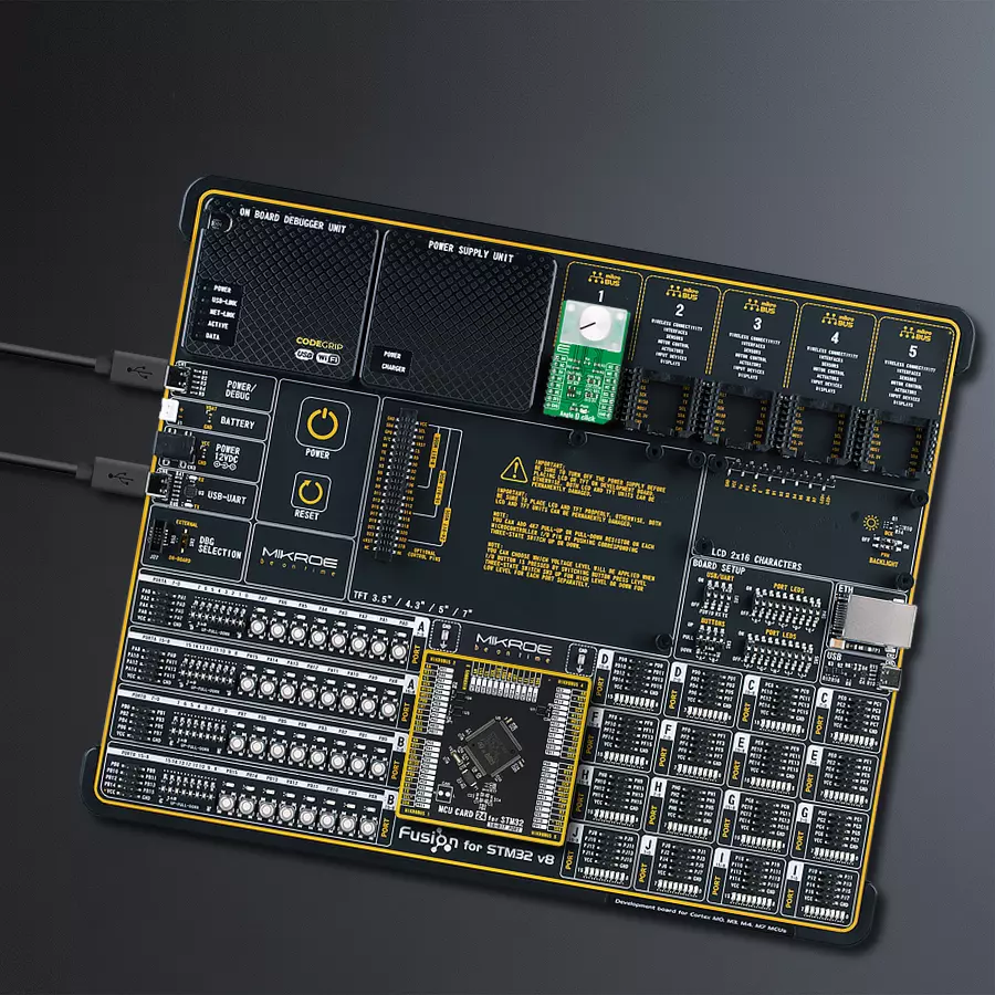 Board mapper by product7 hardware assembly