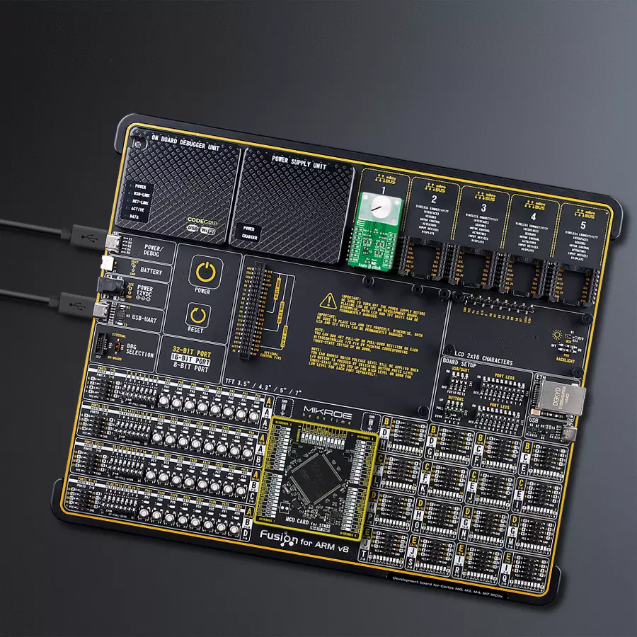 Board mapper by product7 hardware assembly