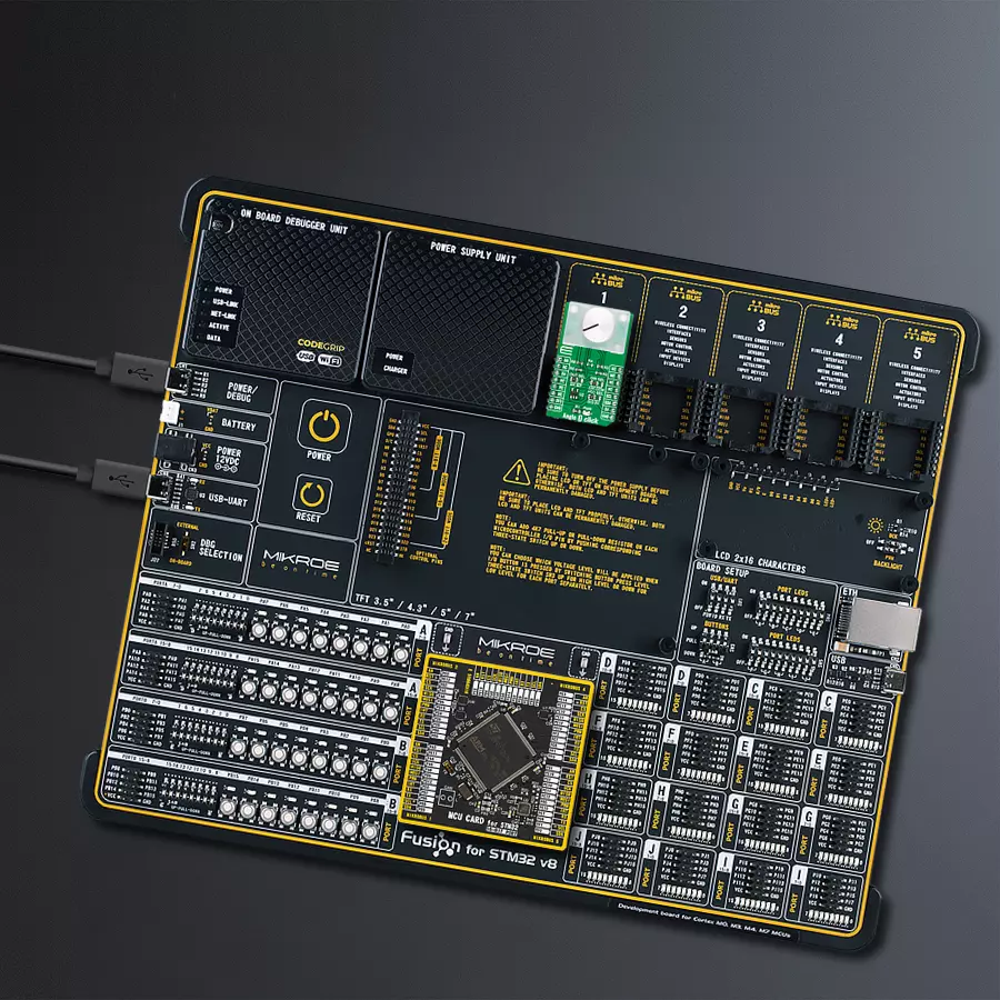 Board mapper by product7 hardware assembly