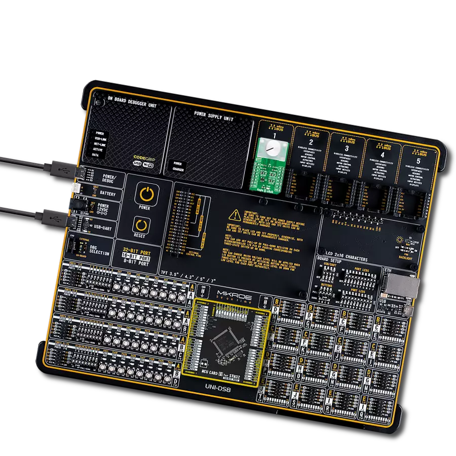 Angle 7 Click with UNI-DS v8