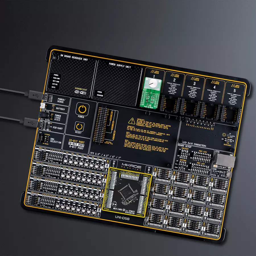 Board mapper by product7 hardware assembly