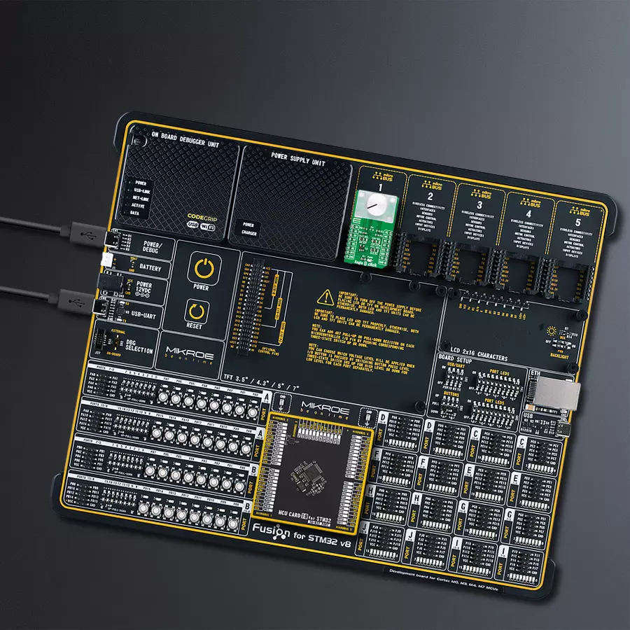 Board mapper by product7 hardware assembly