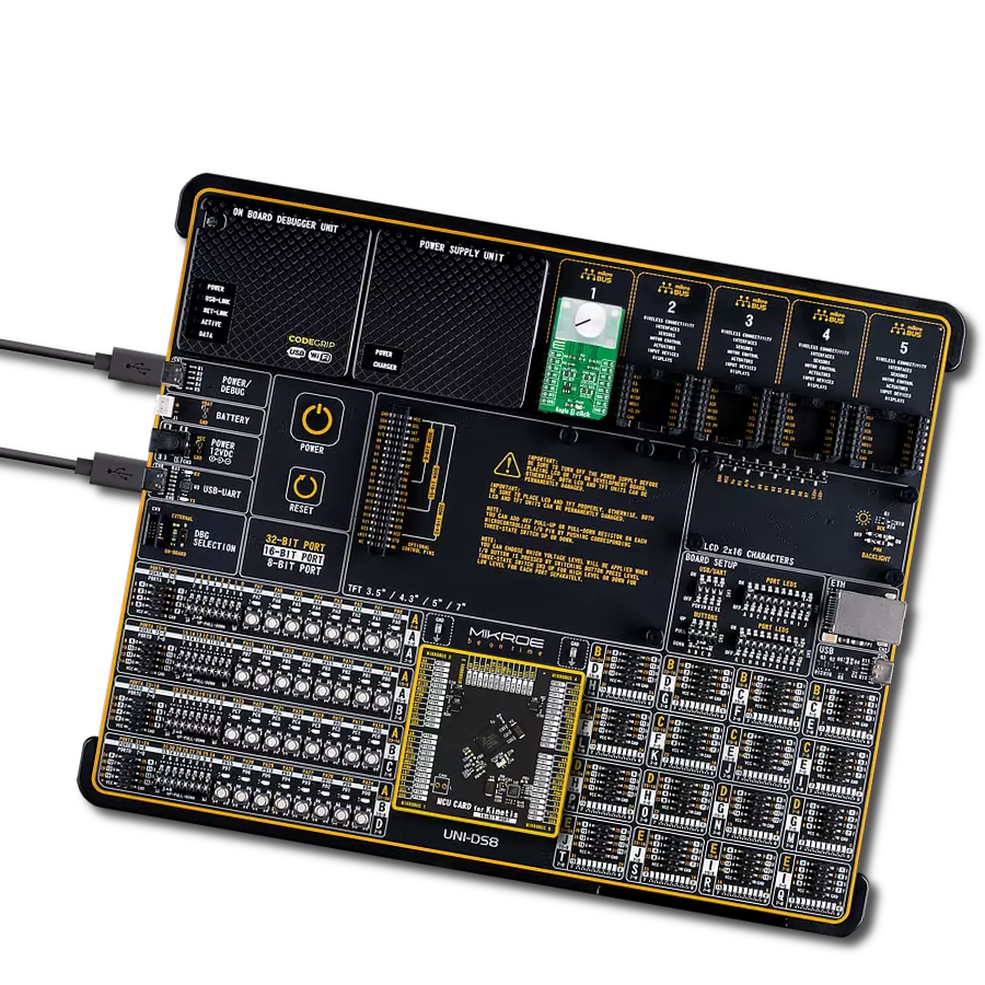 Angle 7 Click with UNI-DS v8