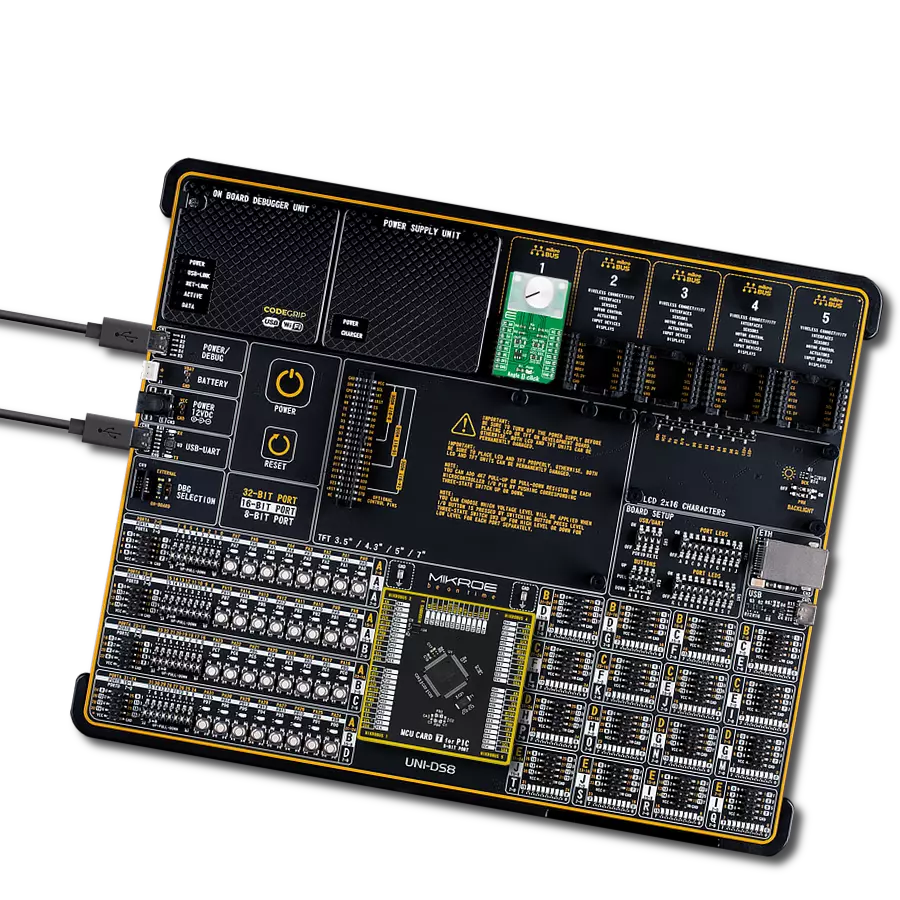 Angle 7 Click with UNI-DS v8