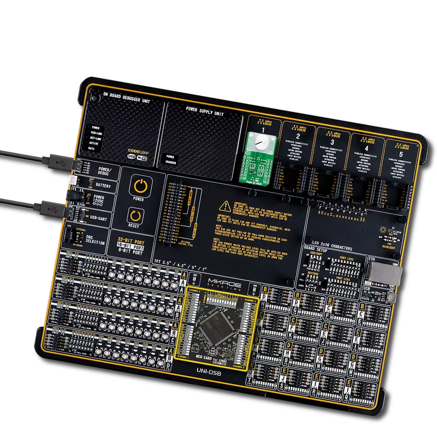 Angle 7 Click with UNI-DS v8
